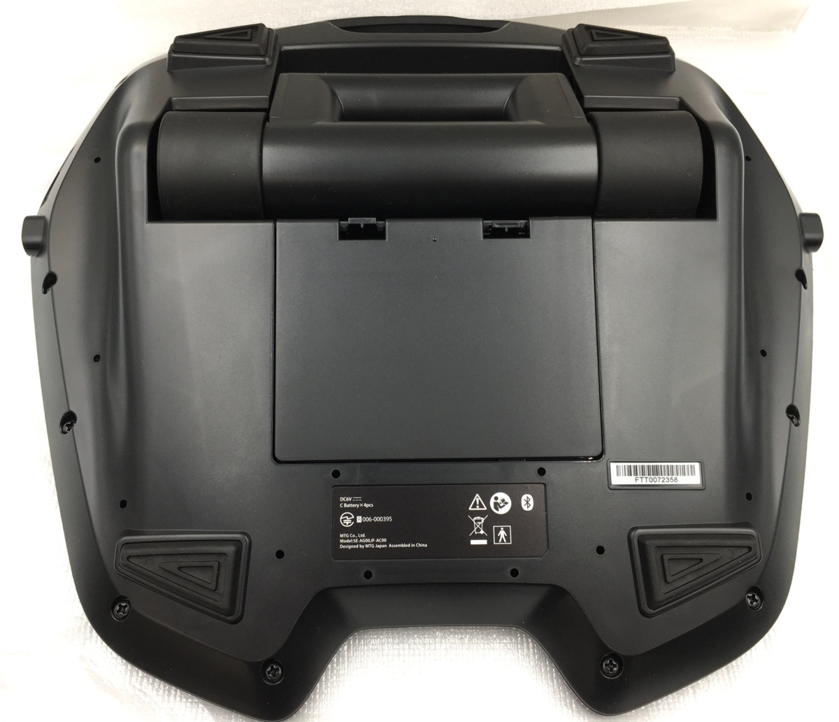 △ MTG SIXPAD footfit plus (フットフィットプラス) 未使用 SIXPAD