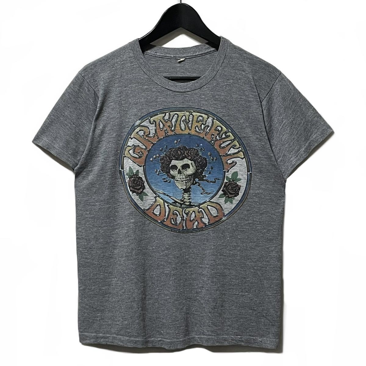 【最新作，新作登場】 70s GRATEFUL DEAD グレイトフルデッド ビンテージ スカル Tシャツ(Tシャツ)｜売買されたオークション情報、yahooの商品情報をアーカイブ公開 - オークファン Tシャツ