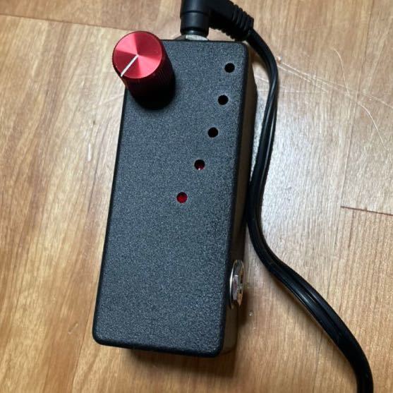Lee Custom Amplifier 12AX7 Tube Buffer/Booster 美品 | ZEITMECHANIK.NET