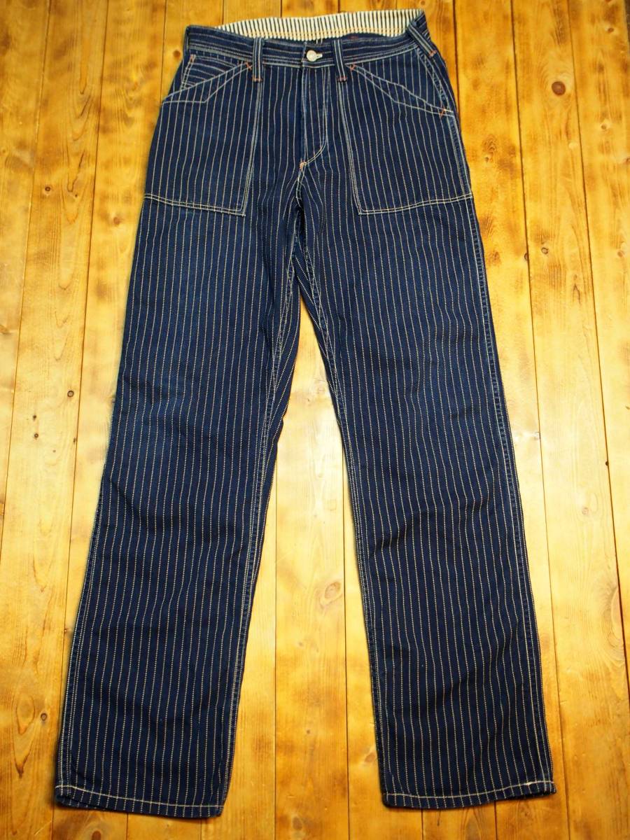 新品 FREEWHEELERS LONGSHOREMAN ジーンズ W30 