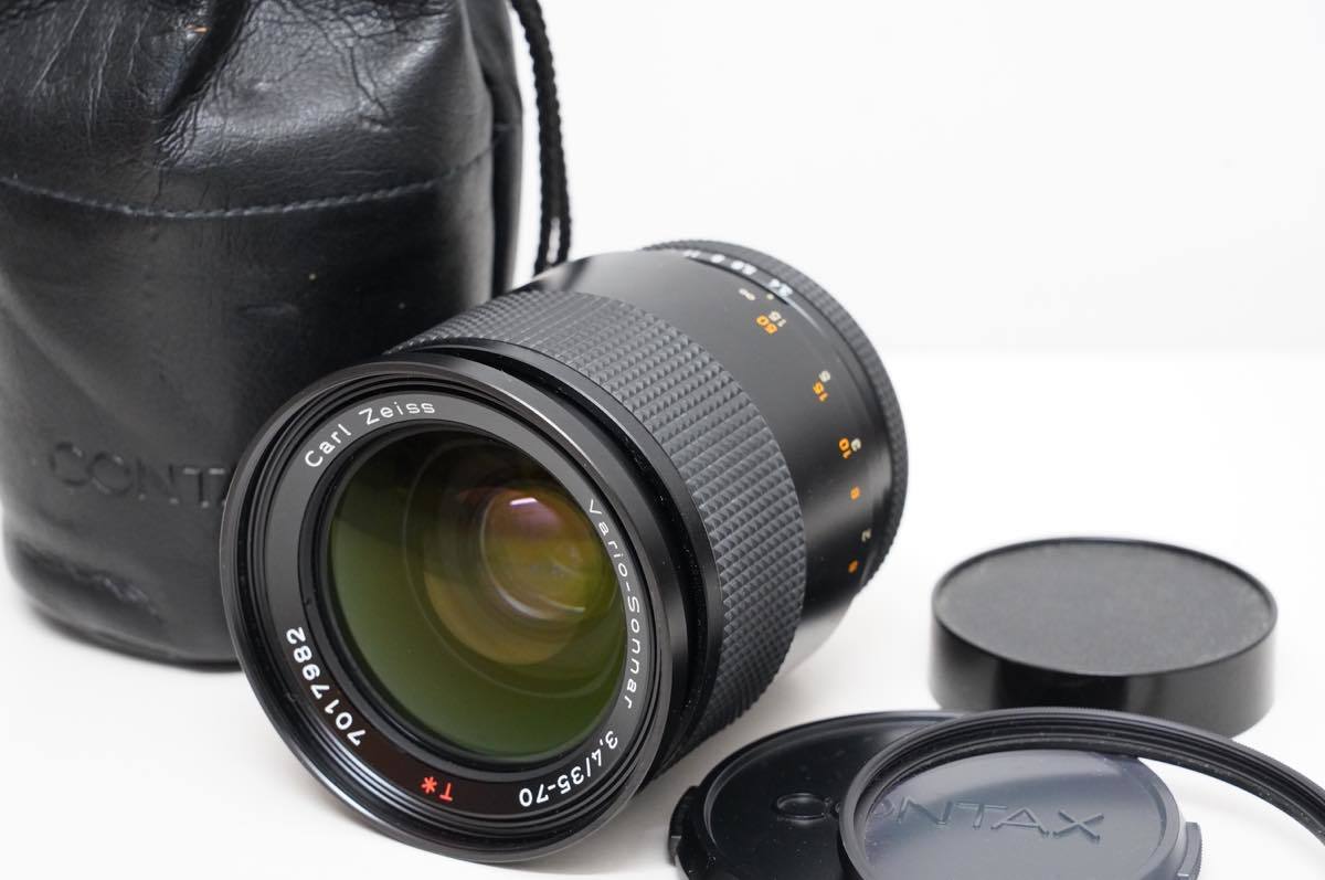 Carl Zeiss T* CONTAX Vario-Sonnar Vario Sonnar T MMJ 100-300mm F4