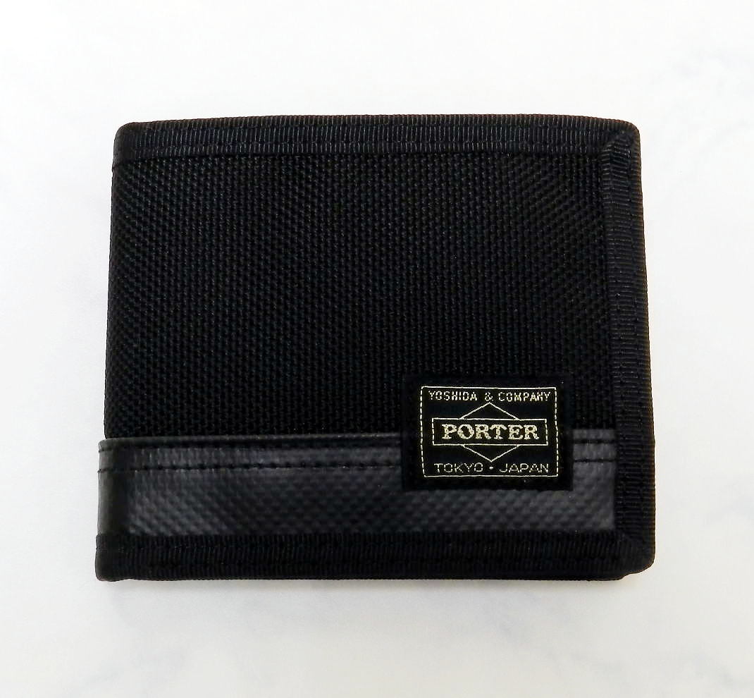 □ 吉田カバン PORTER HEAT ポーター ヒート ウォレット 二つ折り財布