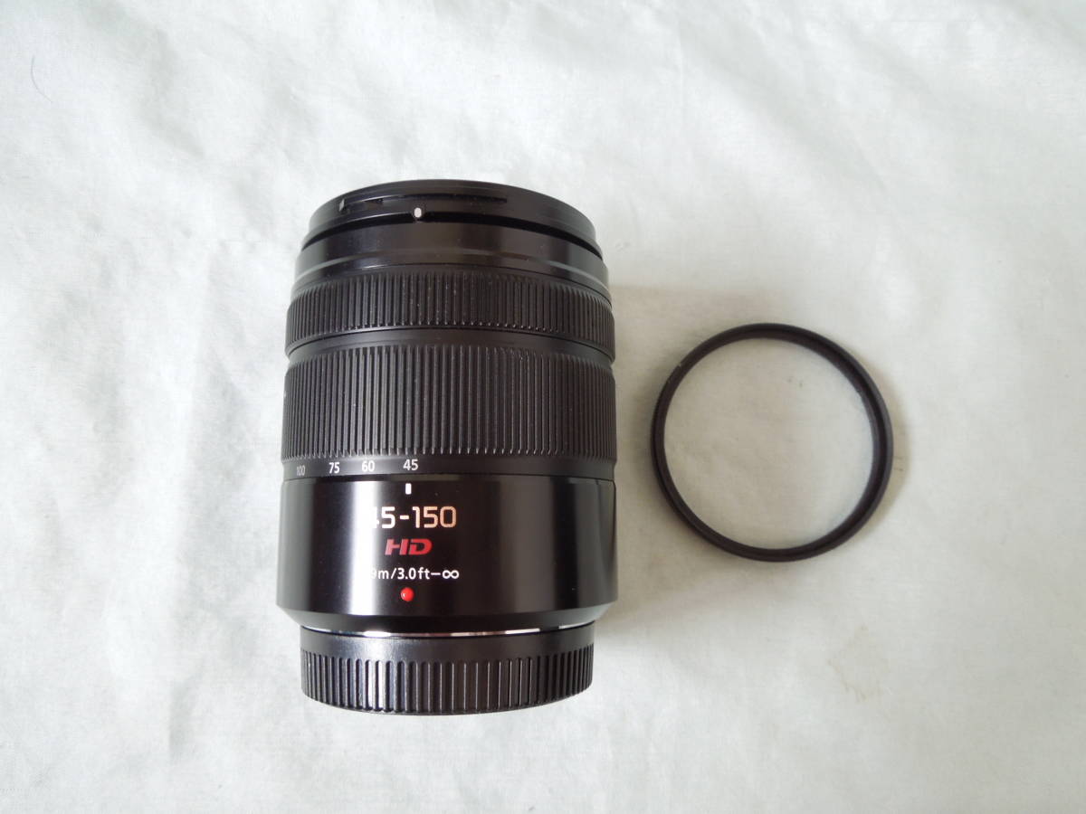 45-150mm G Panasonic Lumix Lens Vario - H-FS45150EKA ASPH Review