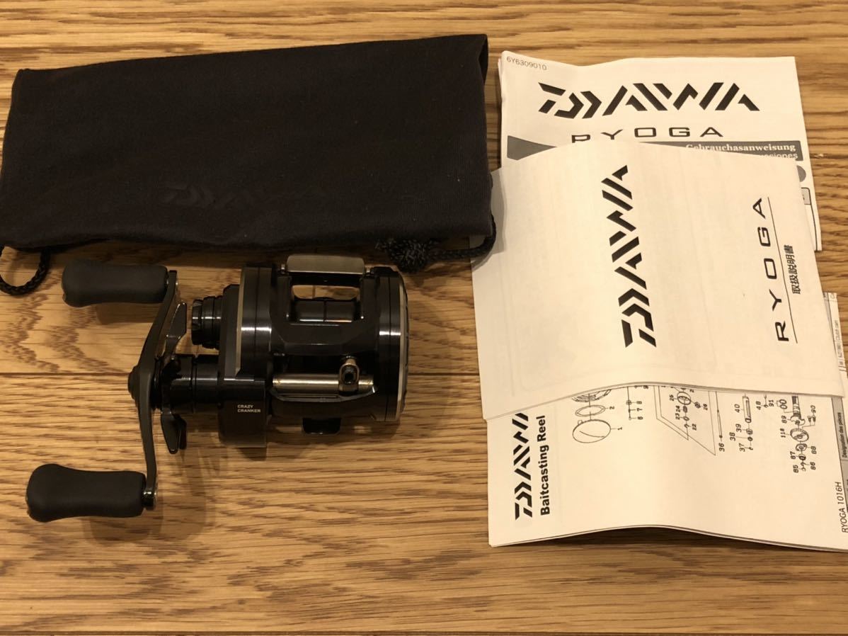 ダイワ リョウガ 18リョウガ 1520-CC DAIWA RYOGA 右ハンドル 0 1520CC