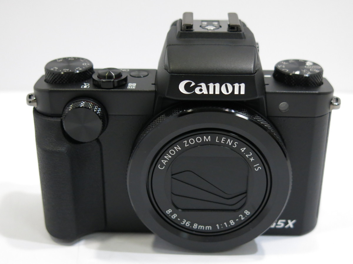 PowerShot Canon G5X G5 X 高級コンデジ デジタルカメラ Mark | SCENE 