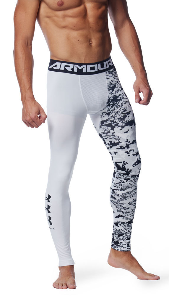 セール，豊富な UNDER ARMOUR/メンズ UAヒートギアアーマー レギンス ノベルティ スポーツインナー タ(タイツ)｜売買されたオークション情報、yahooの商品情報をアーカイブ公開 - オークファン タイツ