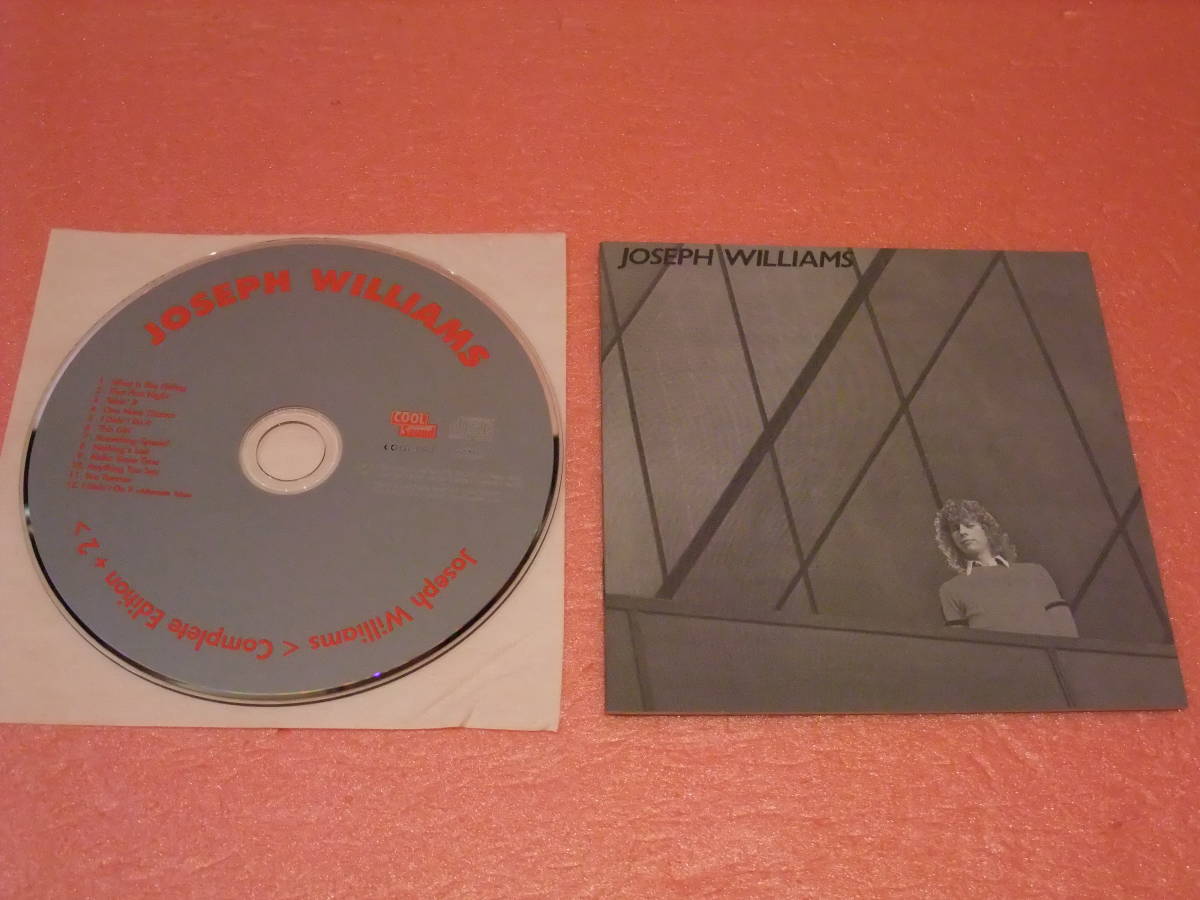 CD 紙ジャケ ジョセフ・ウィリアムス JOSEPH WILLIAMS COMPLETE