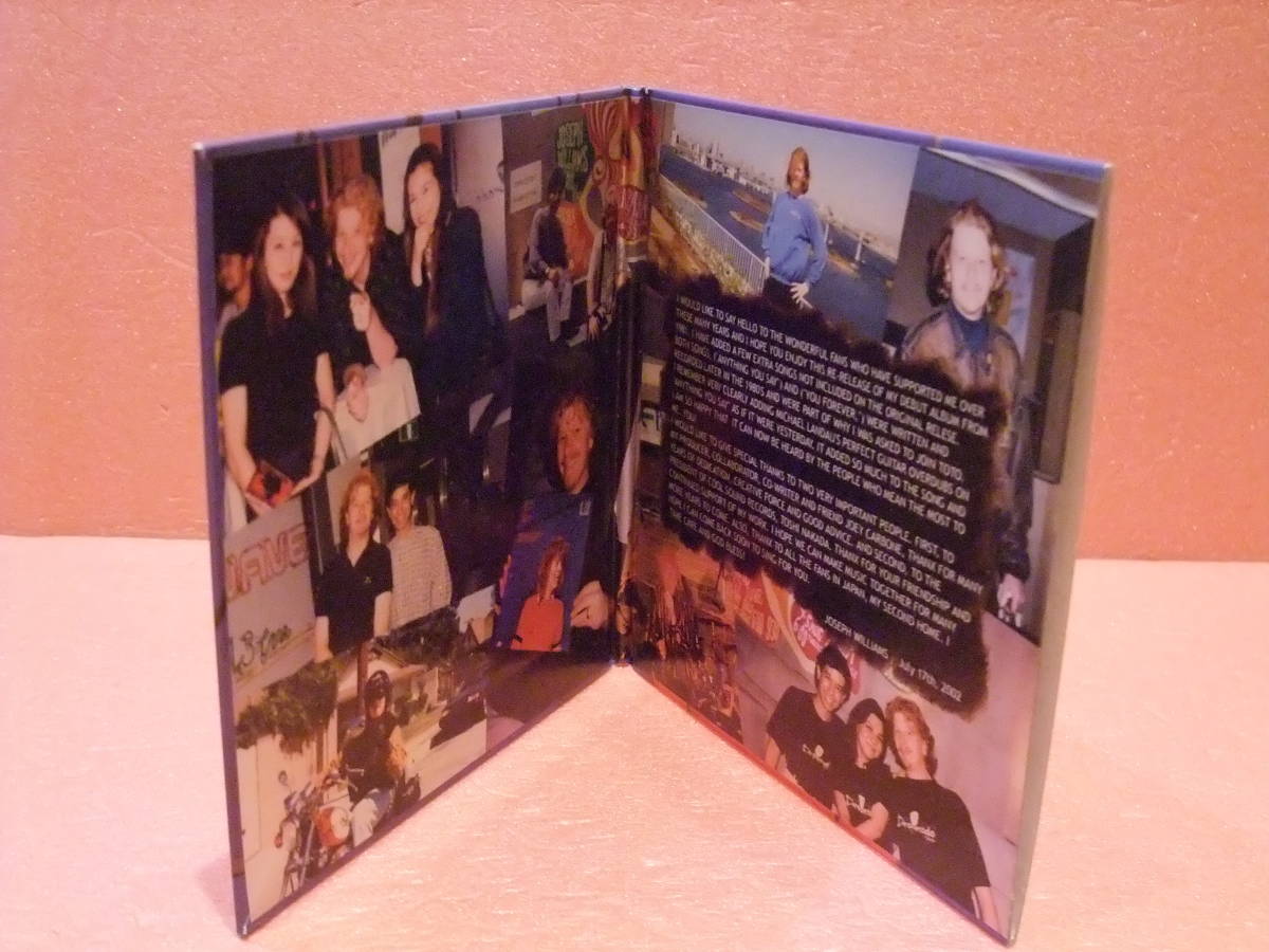 CD 紙ジャケ ジョセフ・ウィリアムス JOSEPH WILLIAMS COMPLETE