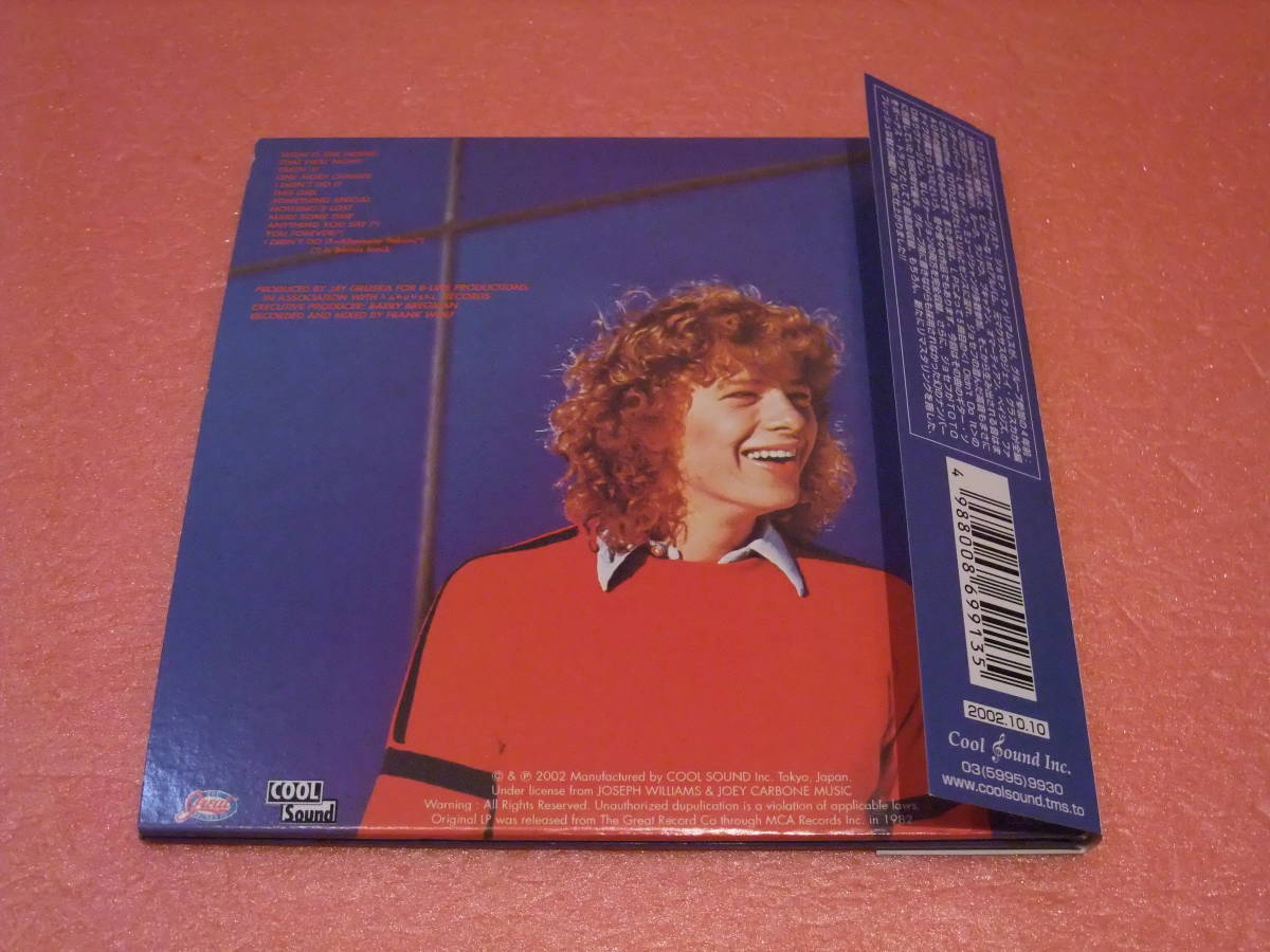 CD 紙ジャケ ジョセフ・ウィリアムス JOSEPH WILLIAMS COMPLETE