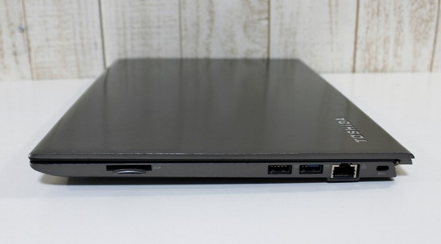 dynabook 東芝 1円スタート Core 薄型 i5 Windows10 R63 軽量 メモリ