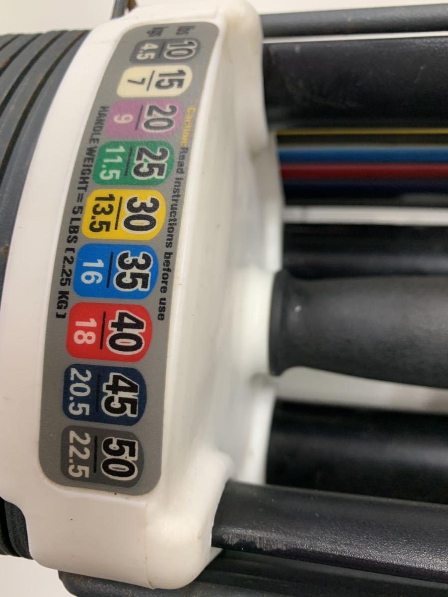 パワーブロック | 可変式ダンベル POWER BLOCK 5⁄23から5⁄26 ダンベル