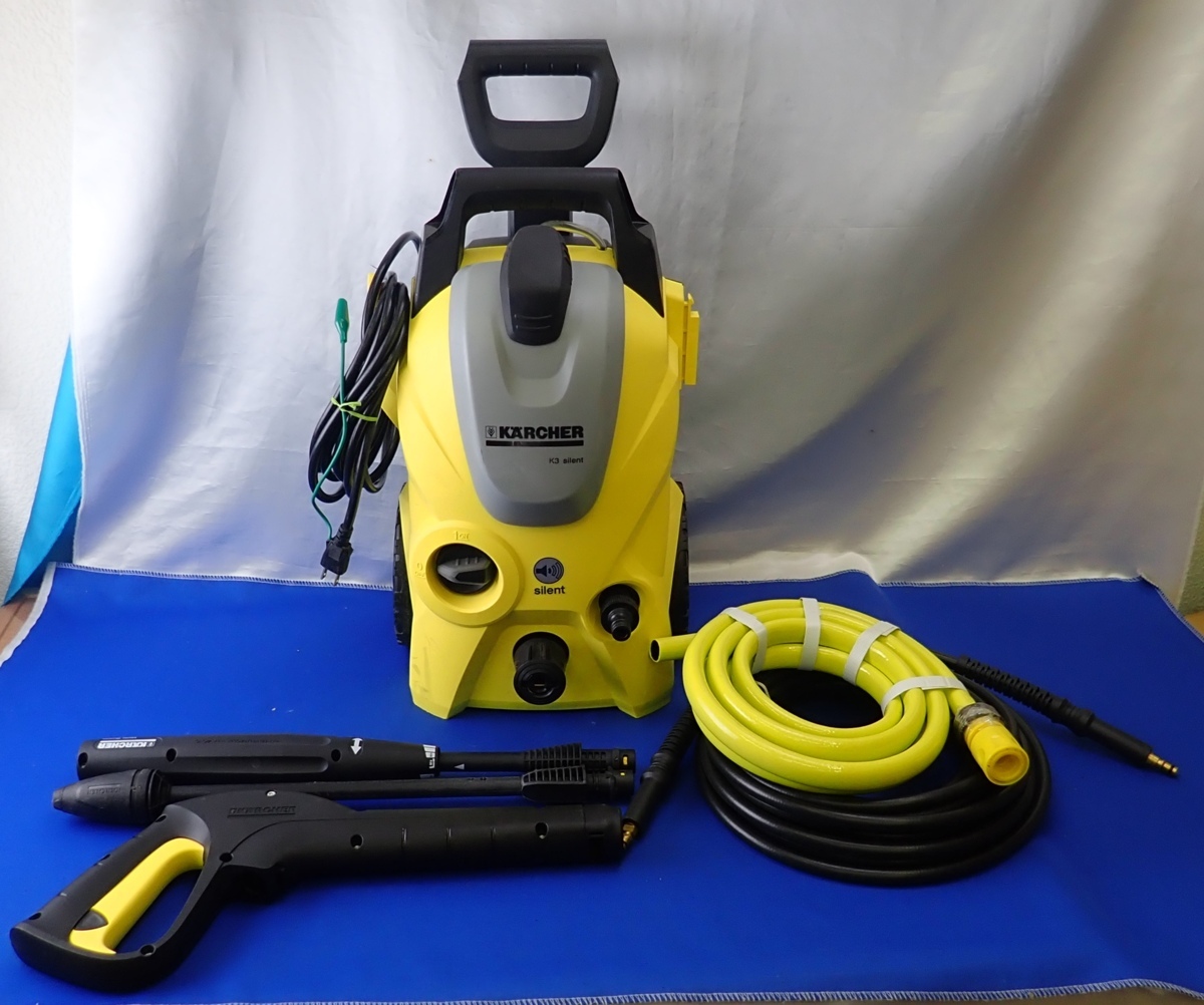 ケルヒャー サイレント 高圧洗浄機 K3 | KARCHER K 0 プラス（西日本 