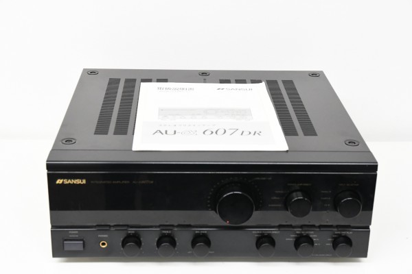 SANSUI サンスイ 山水電気 AU-α607DR プリメインアンプ SANSUI
