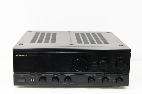 SANSUI サンスイ プリメインアンプ 山水 AU-α607 山水電気 AU-α607DR