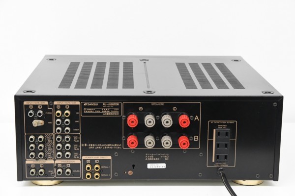 ❇️SANSUI AU-607DR インテグレーテッドアンプ　プリメインアンプ SANSUI サンスイ プリメインアンプ 山水 AU-α607 山水電気 AU-α607DR