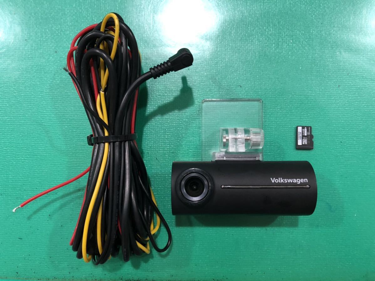 DR-S1-VW VW ドライブレコーダー フォルクスワーゲン Volkswagen 純正