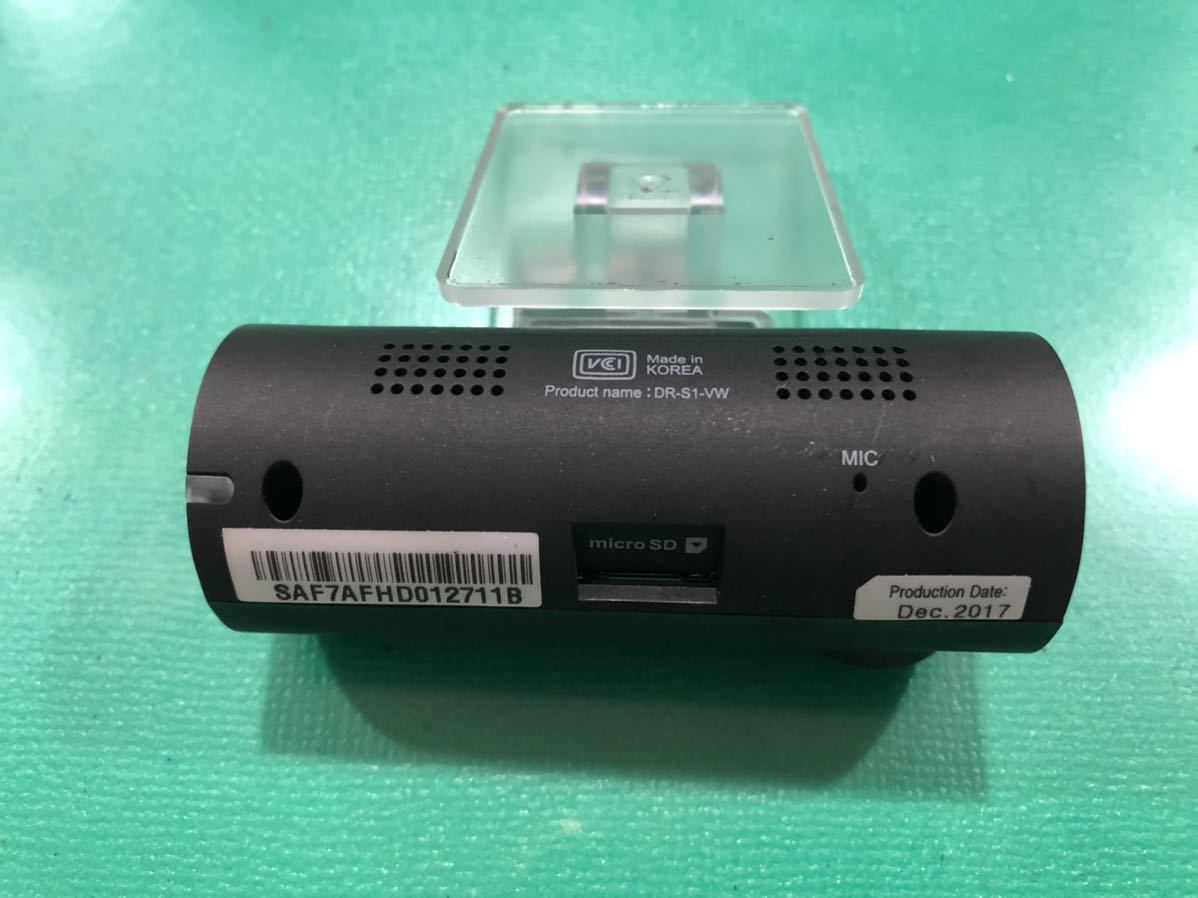 DR-S1-VW VW ドライブレコーダー フォルクスワーゲン Volkswagen 純正