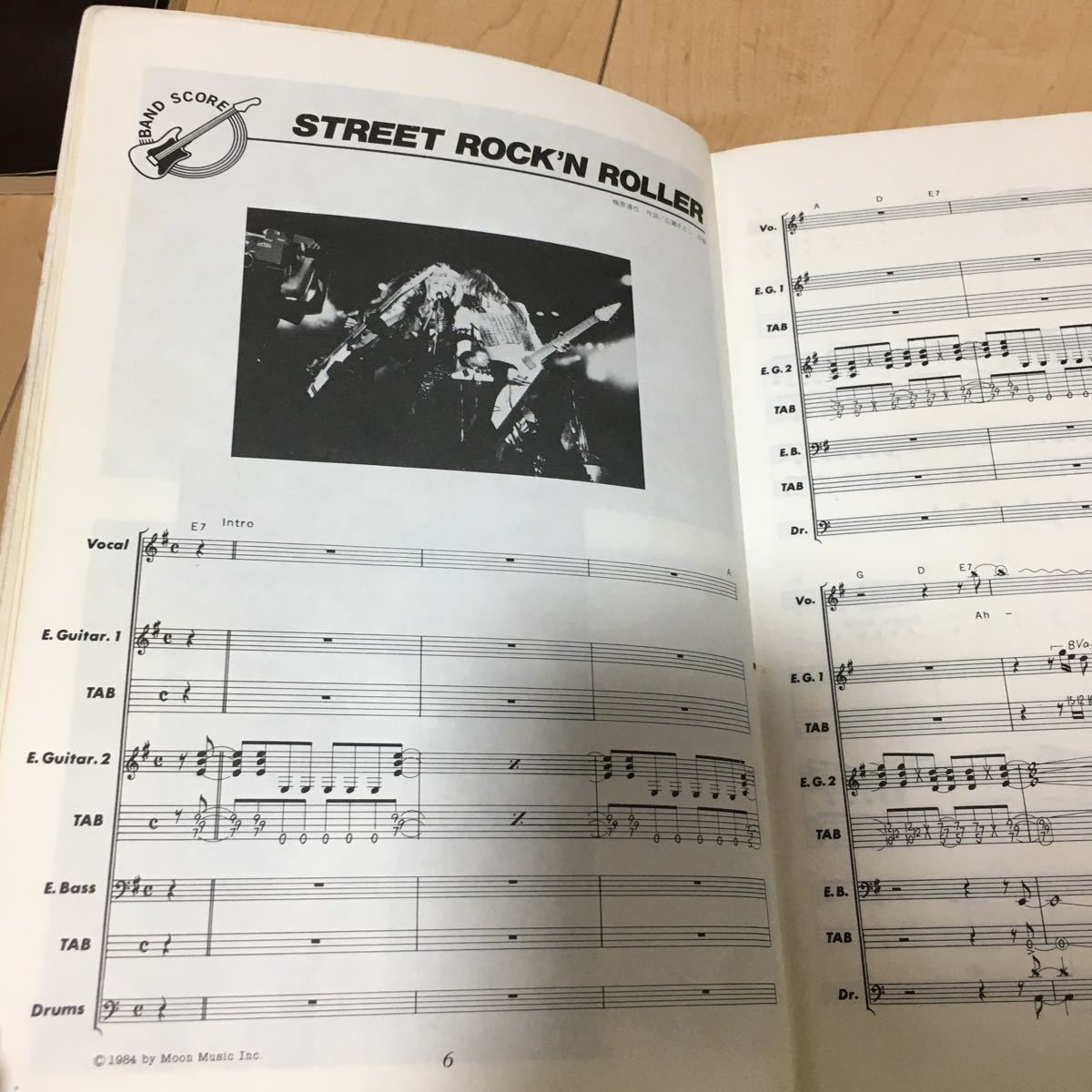 ROCK'N ROLLER 44MAGNUM バンドスコア STREET 44マグナム - | GUITAR