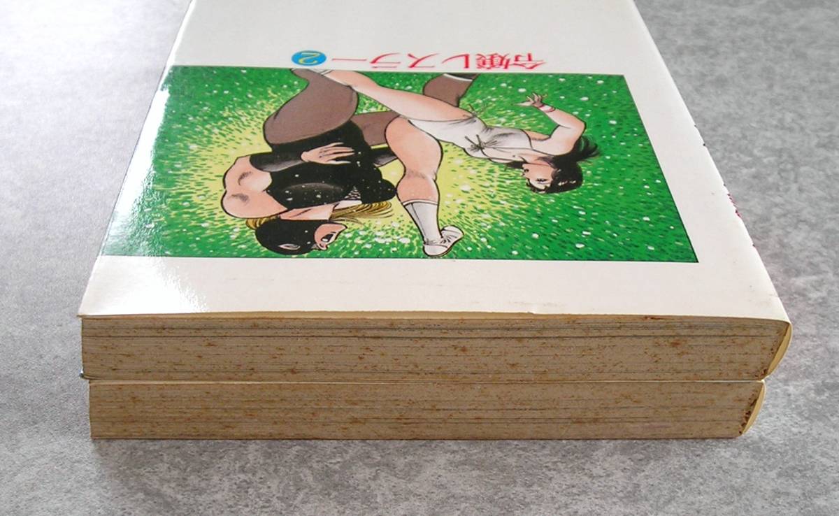 令嬢レスラー 女子プロレス漫画 全2巻セット 真樹日佐夫/中野喜雄 ゴラク・