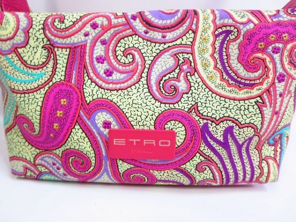美品 ETRO エトロ ハンドバッグ・ショルダーバッグ・ポーチ まとめて4 