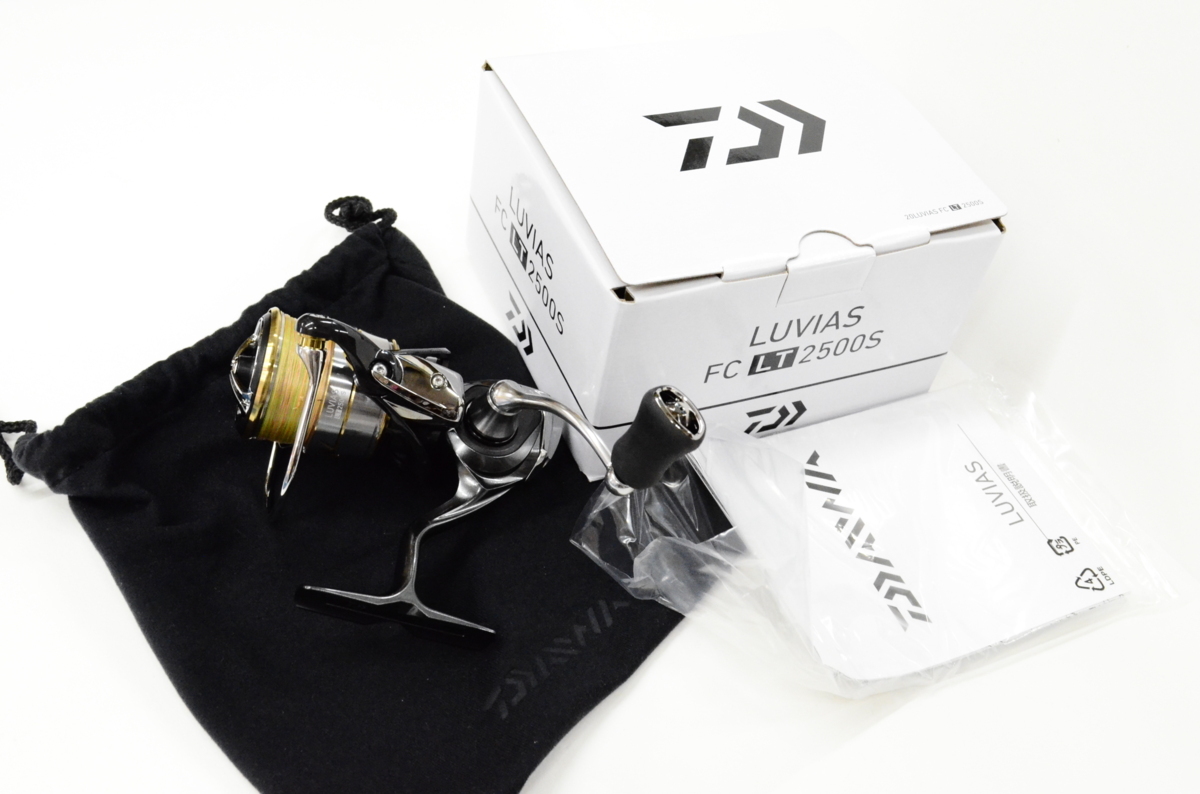 ◇Daiwa◇ダイワ スピニングリール 20LUVIAS FC LT2500S【 f85i-2194