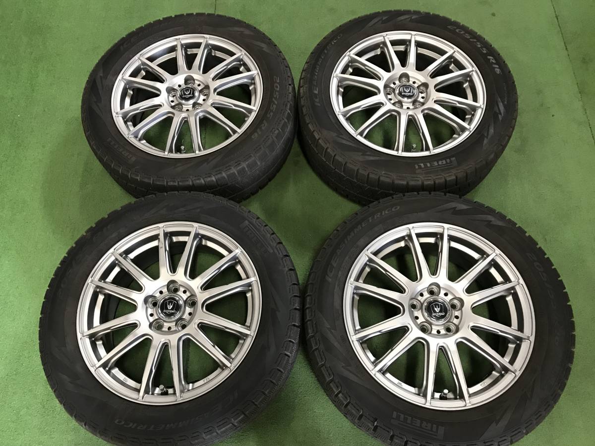 16インチ 商品一覧 アルミホイール 中古スタッドレスセット 