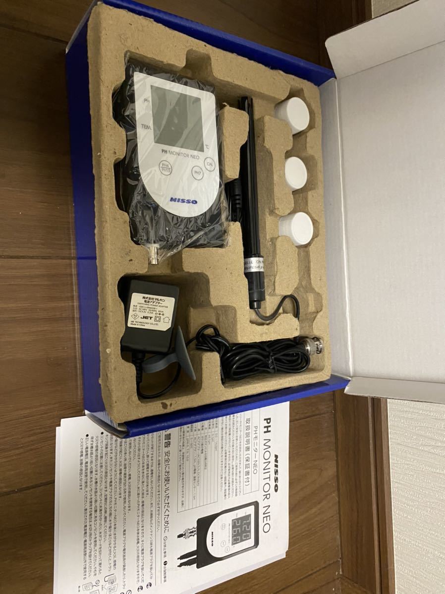 NISSO PH MONITOR NEO NISSO PH MONITOR NEO 水質測定器 | ヤマダ