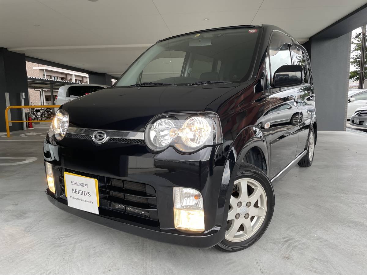 ダイハツ ムーヴ カスタム 売切り！九州・熊本発！ 車検令和3年10月 即