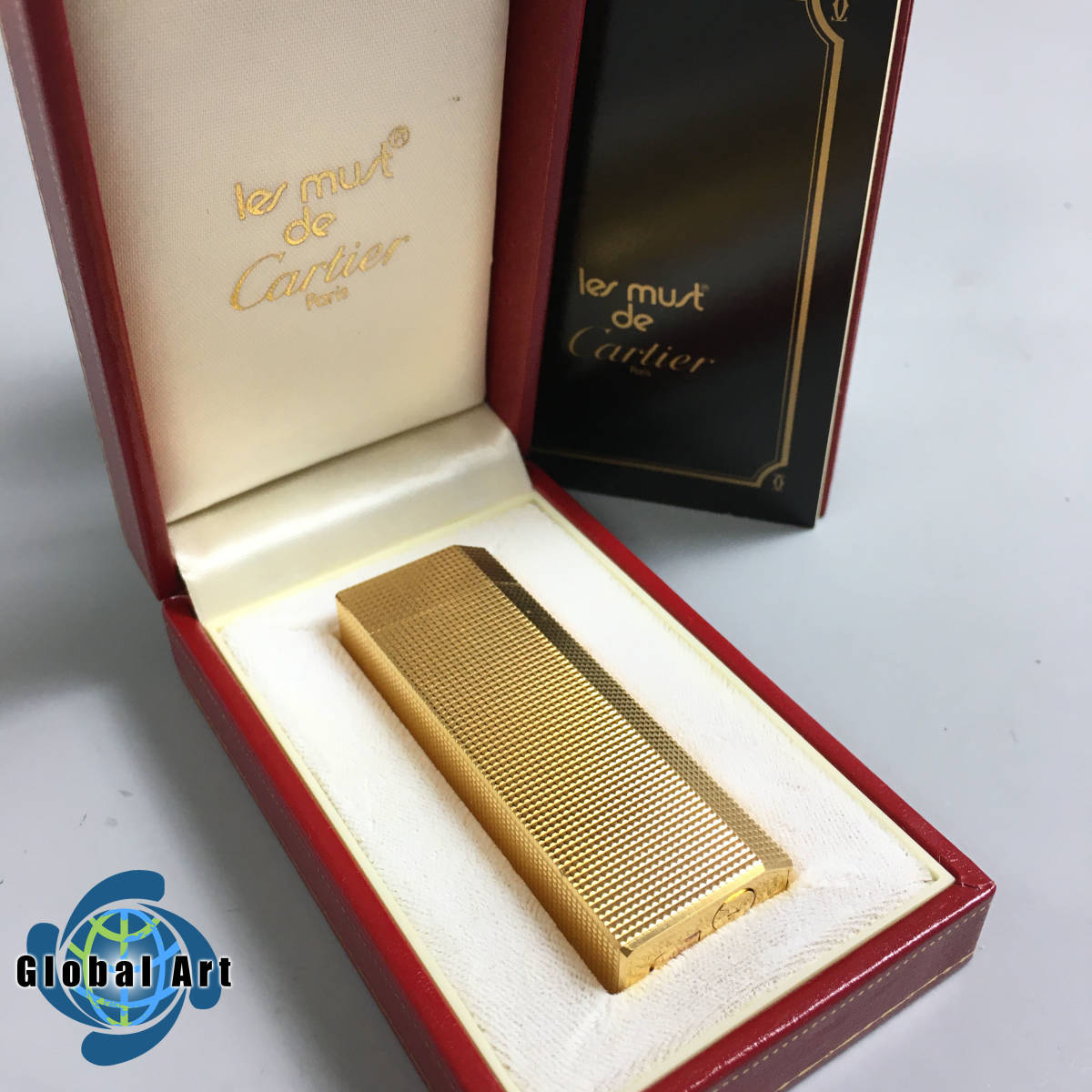 カルティエ ライター 五角形 Cartier ペンタゴン ガス 美品Cartier 