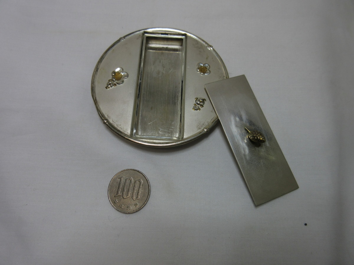 松竹梅 | - 東京銀器（銀工芸） ( Yahoo!オークション ) ストーリー