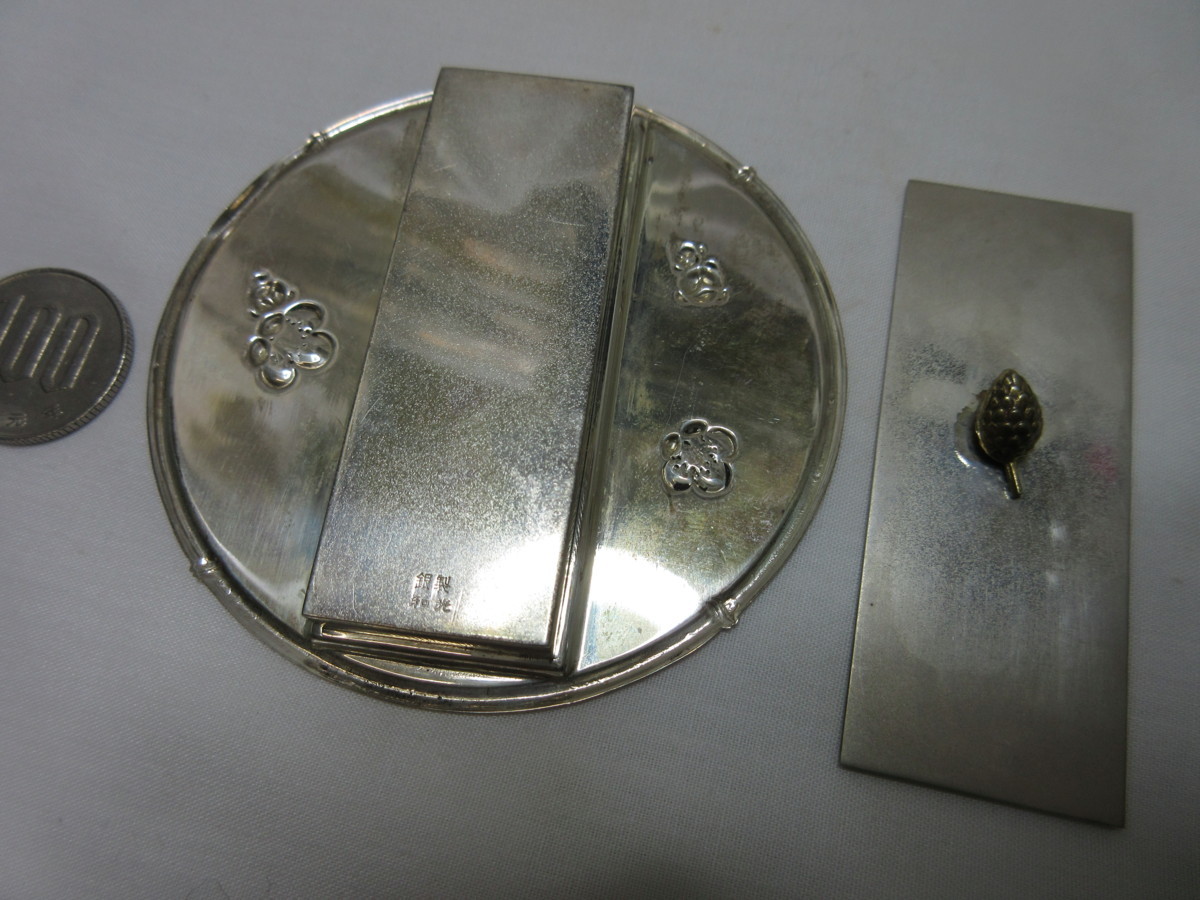 松竹梅 | - 東京銀器（銀工芸） ( Yahoo!オークション ) ストーリー