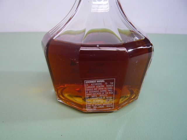 Square Crystal Decanter Dunhill Old Master Crystal Decanter