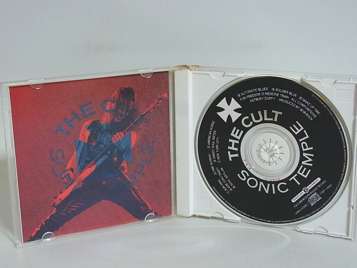 限定セール，本物保証 〇k711 帯付き CD ザ・カルト ソニック