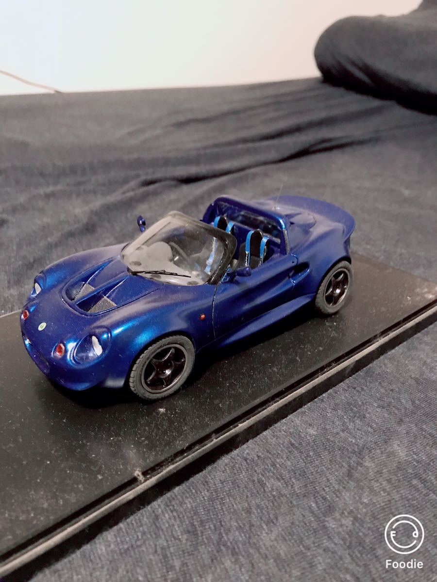 ファクトリーTz 1/24 ロータスエリーゼSr1 レジンモデル完成品
