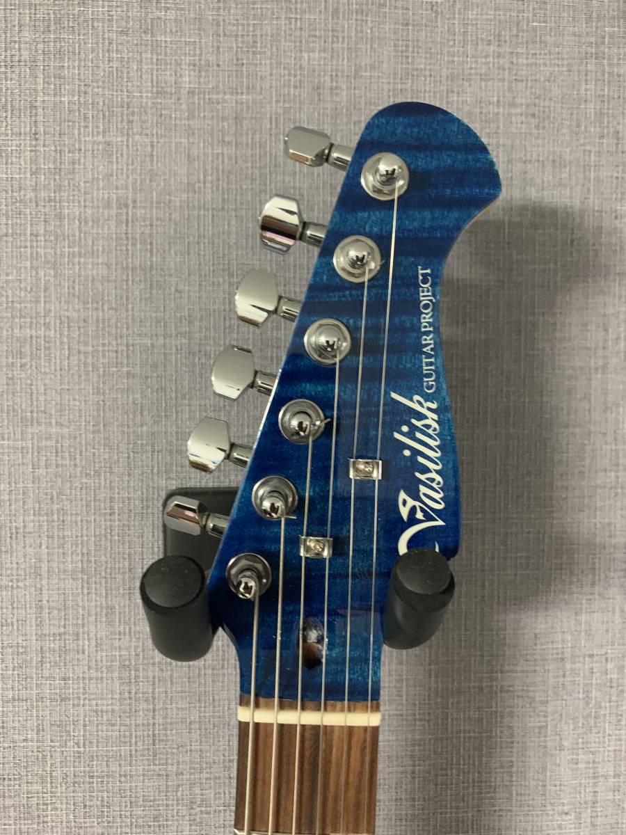 ♪♪Vasilisk バジリスク VAS-01 Trans Blue♪♪ Yahoo!オークション