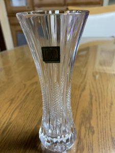HOYAクリスタル 花瓶のYahoo!オークション(旧ヤフオク!)の相場・価格を