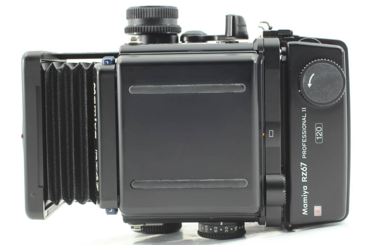 RZ67 Mamiya マミヤ 中判カメラ II Pro PROFESSIONAL ⁄ WINDER 6X7