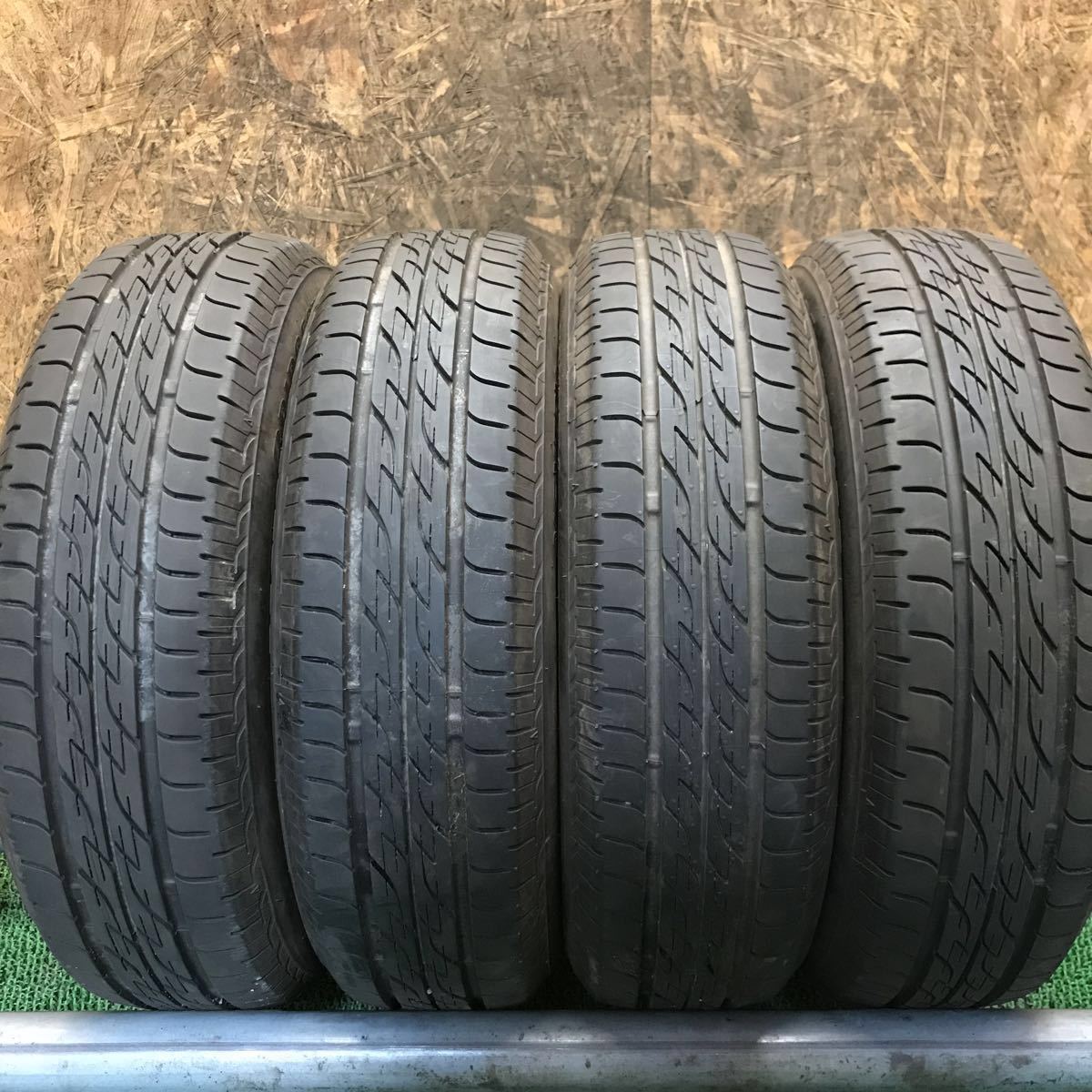 BS NEXTRY 145/65R13 69S 超極上バリ山4本価格 R-164 福岡 ☆