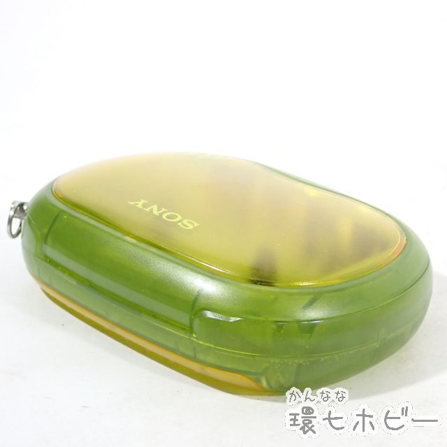 MM8 SONY ウォークマン WM-EQ2 beans スケルトン おまけ:純正イヤホン