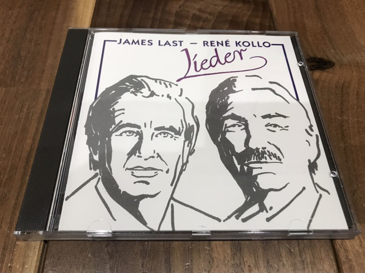 【赤字超特価，セール】 James Last - Ren Kollo Lieder CD ジェームス ラスト イージーリスニング JAZZ Polydor 841 240-2 西ドイツ盤 WEST GERMANY ジャズ(イージーリスニング)｜売買されたオークション情報、yahooの商品情報をアーカ イージーリスニング