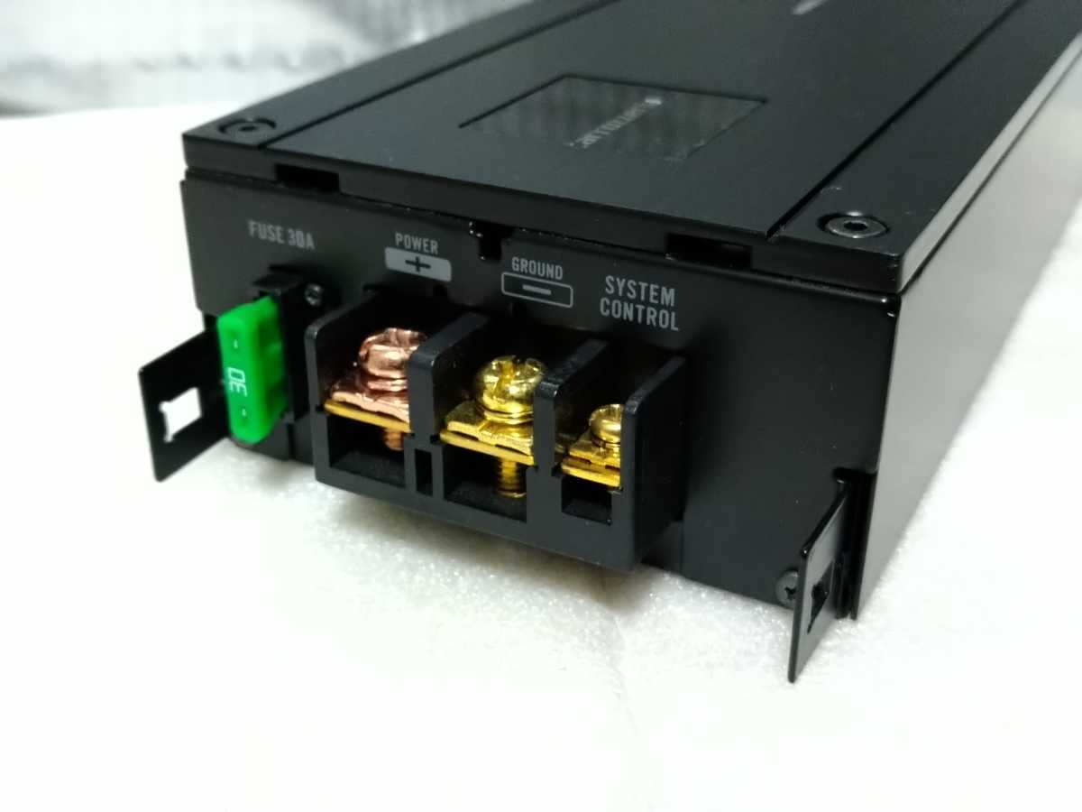 2台セット カロッツェリア PRS-D700 2cnデジタルパワーアンプ 中古