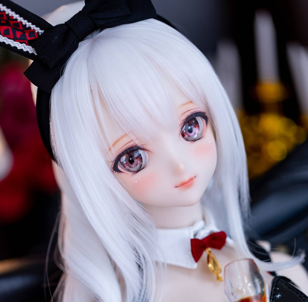 AUC DDH09 (セミホワイト肌) ヘッド＋アイ＋ウィッグ＋おまけ(衣装)