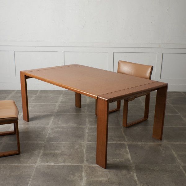 IZ50615F○定価23万 カンディハウス BOLS ボルス ダイニングテーブル
