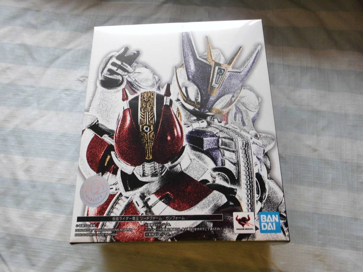 ☆S.H.Figuarts☆真骨彫☆仮面ライダー 電王 ソードフォーム/ガン 