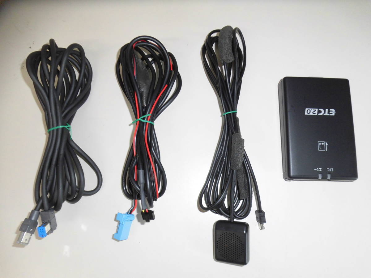 E844 ニッサン【NISSAN】 純正 ETC2.0 CY-DND8J0JT 軽自動車登録 中古
