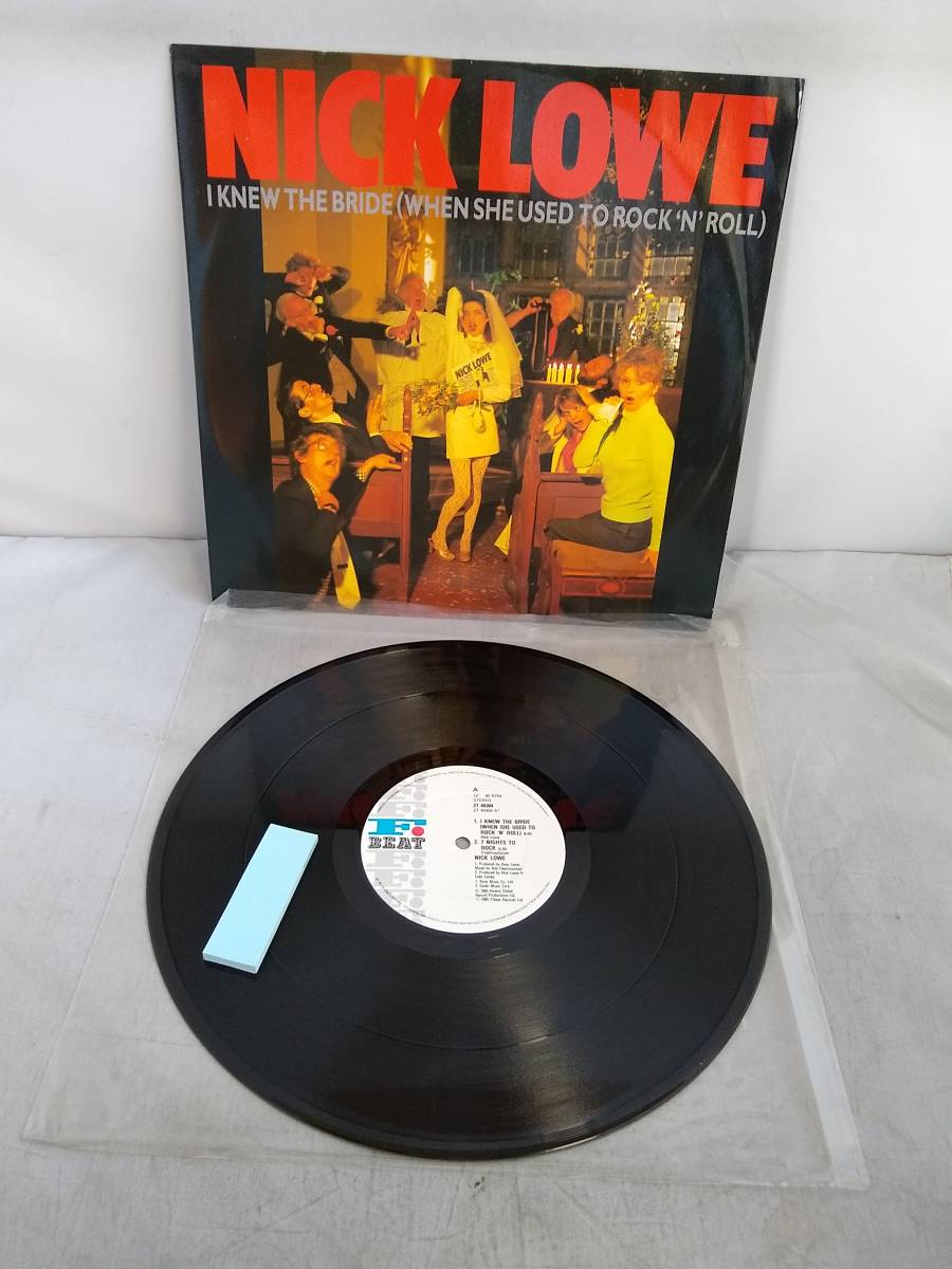 W4574 Nick Lowe And His Cowboy Outfit I Knew The Bride When She W4574 Nick Lowe And His Cowboy Outfit I Knew The Bride When She