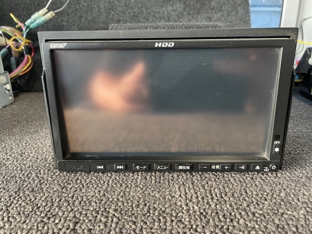 日産　純正　HDDナビ　NVA-HD7308AJ ☆日産純正 HDDナビ NVA-HD7308AJ ☆送料無料☆ NVA-HD7308AJ HDDナビ 日産