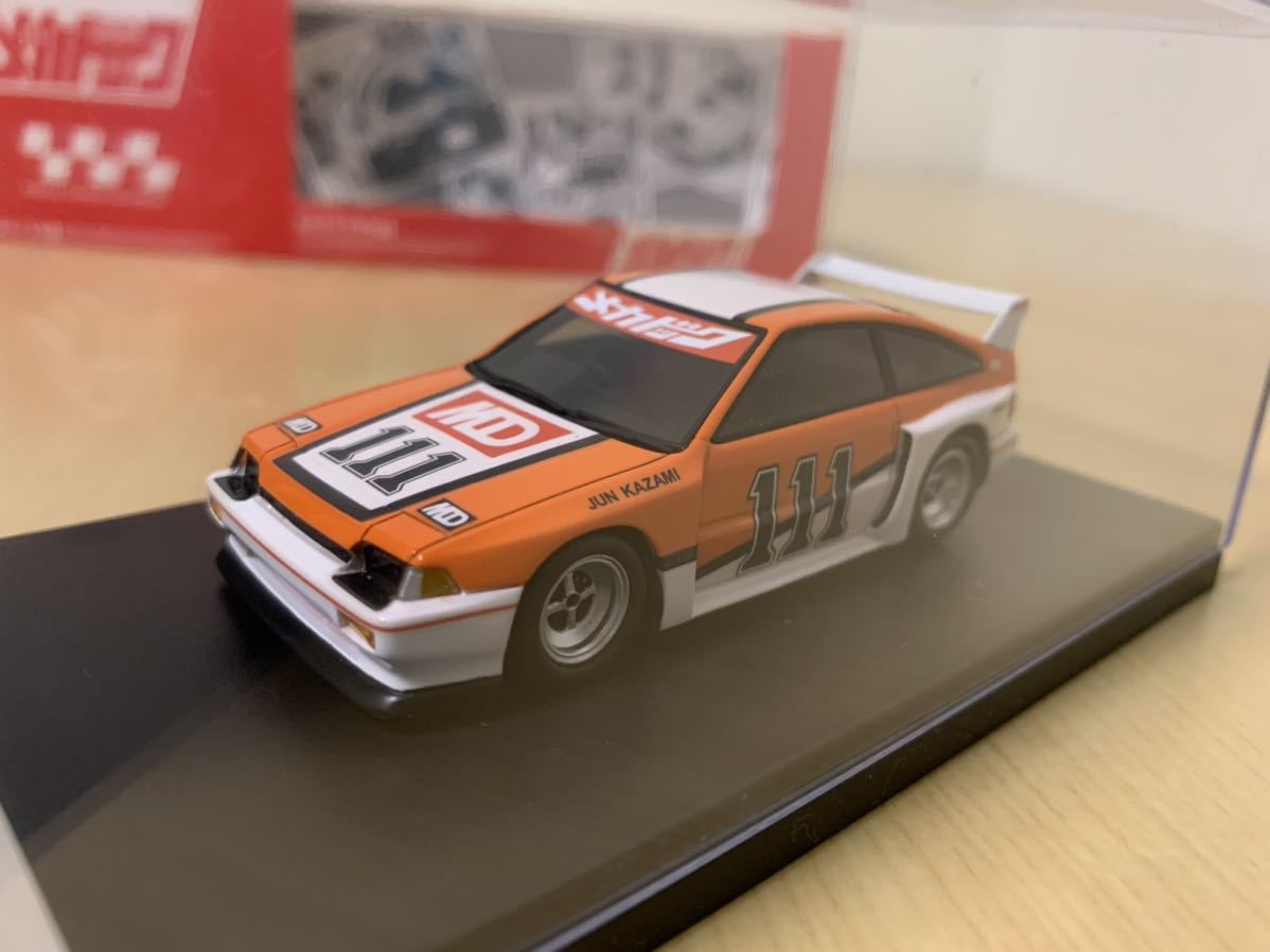 1/43 メカドック CR-X ミッド #111 よろしくメカドック モデラーズ CR
