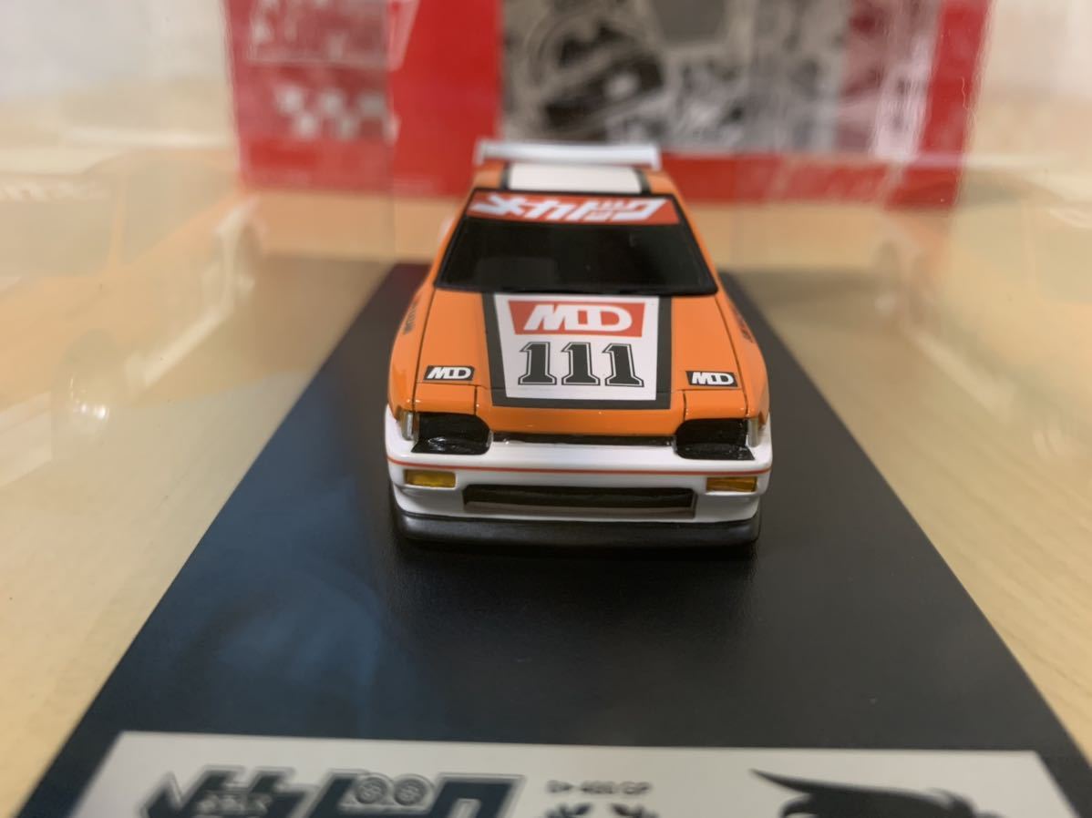 状態良好 モデラーズ よろしくメカドック メカドック CR-X ミッド 1/43 1/43 メカドック CR-X ミッド #111 よろしくメカドック モデラーズ CR