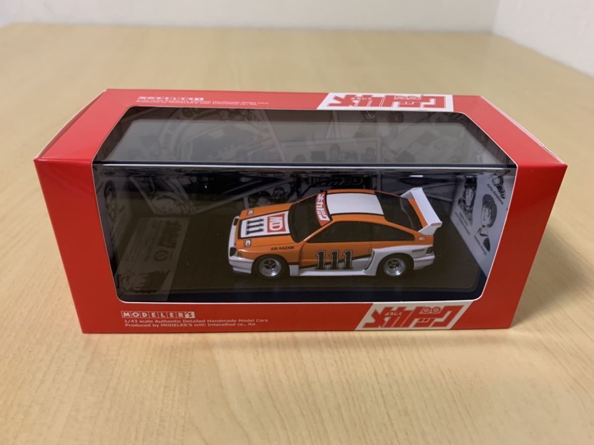 1/43 メカドック CR-X ミッド #111 よろしくメカドック モデラーズ CR